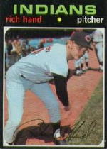 1971 Topps Baseball Cards      024      Rich Hand RC